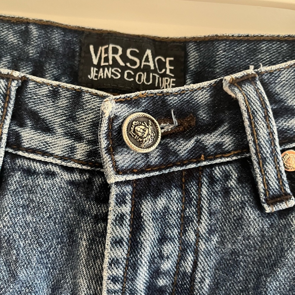 Versace Jeans Couture Dark Washed Blue Denim